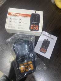 Автомобильный сканер OBD2 v520