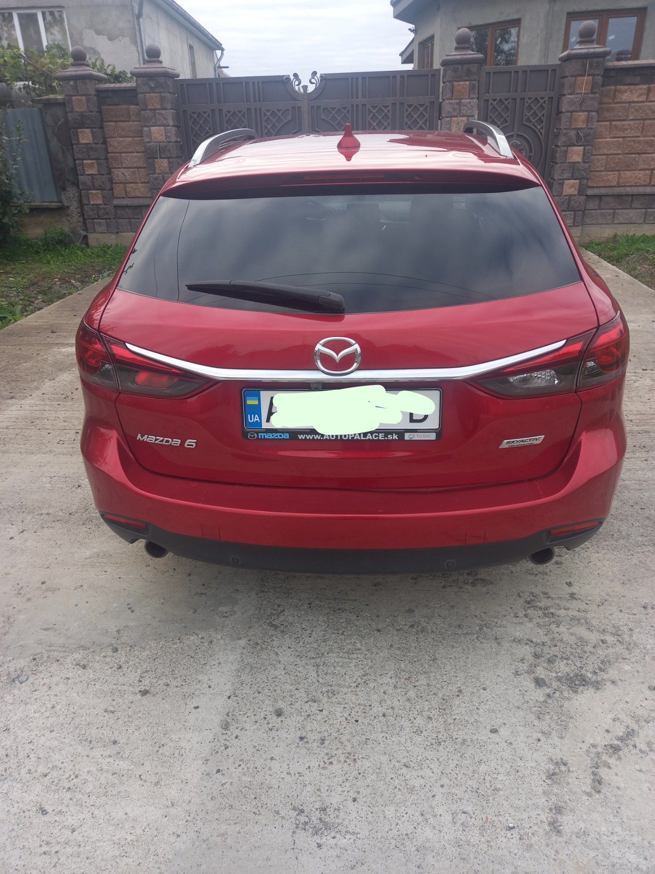 Mazda 6 2015 2.2 diesel skyactiv