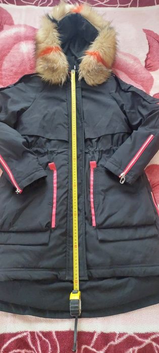 Зимова куртка на дівчинку ріст 165