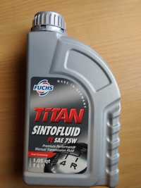 Продам МАСЛО для КПП "Fuchs" TITAN SINTOFLUID FE 75W, 1л трансмисс