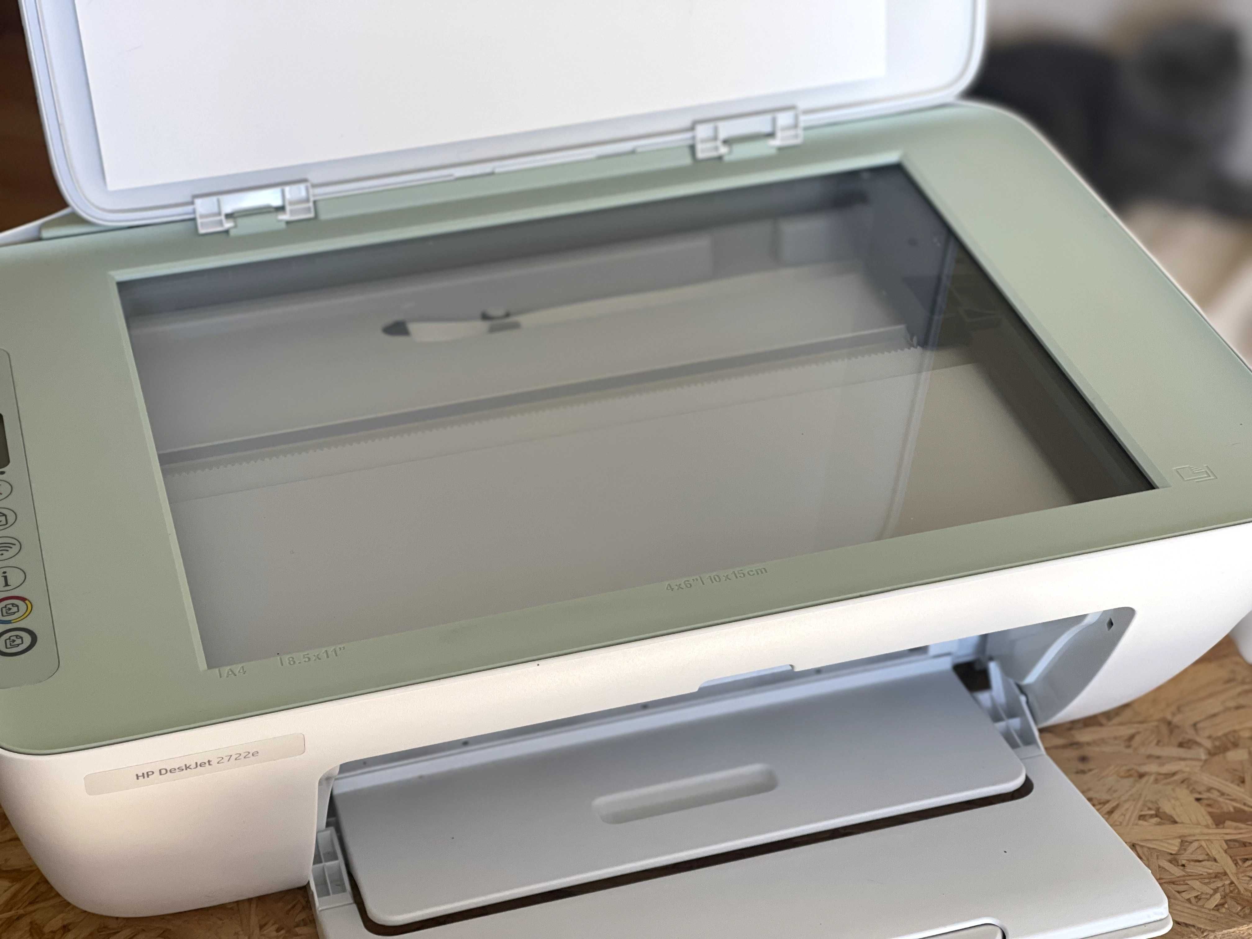 Impressora Multifunções HP DeskJet 2722e