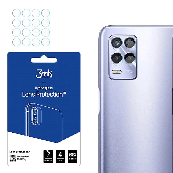 Realme 8s 5G - 3mk Lens Protection