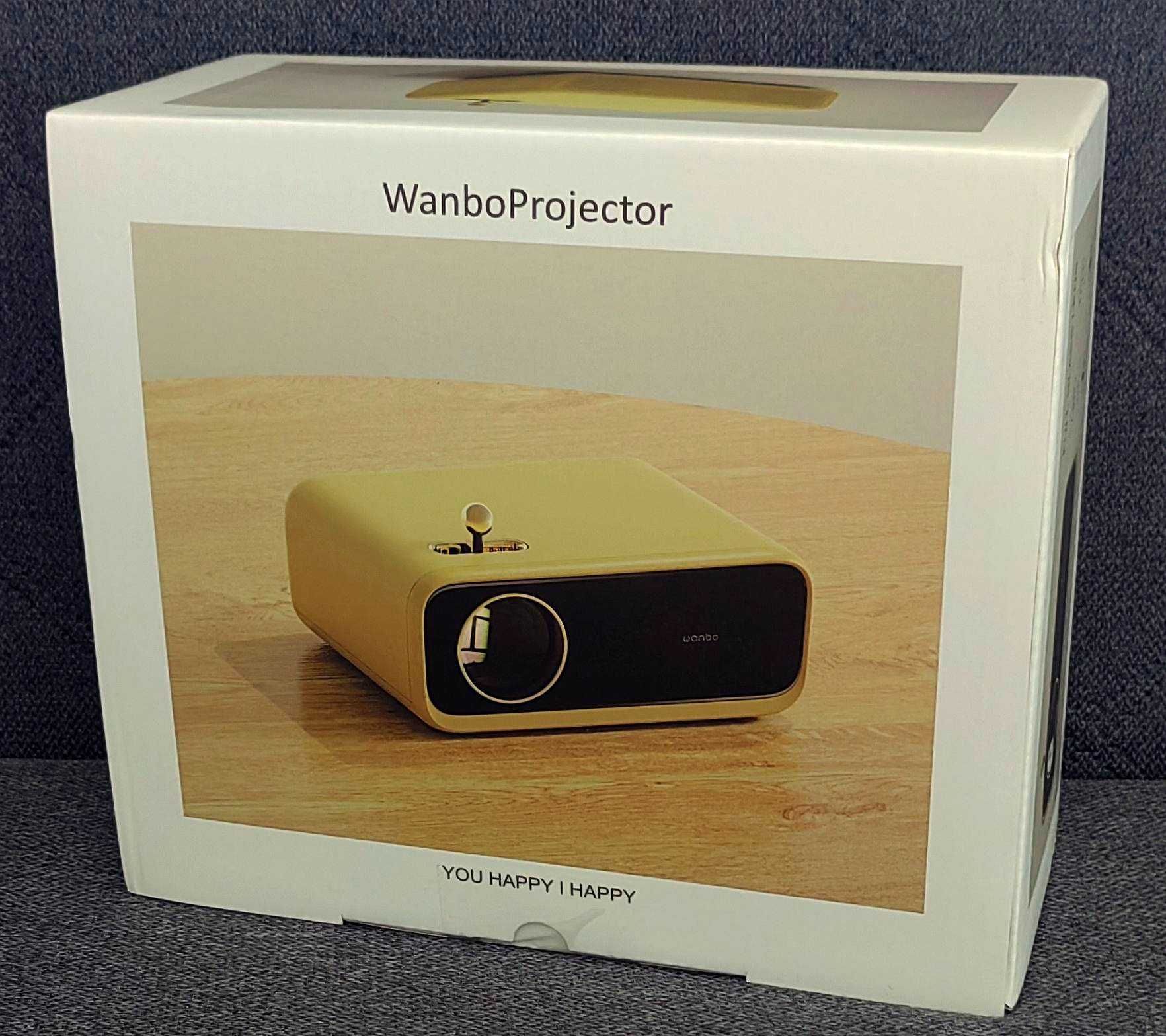 projektor Wanbo mini