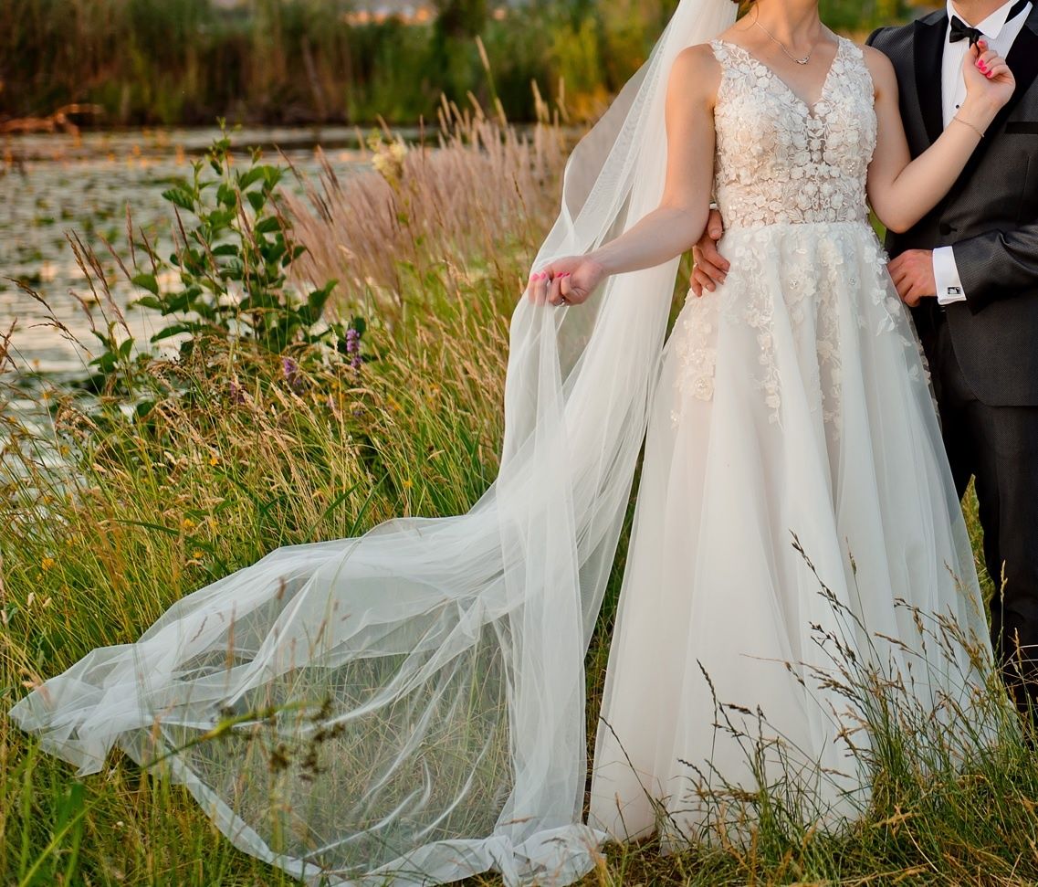 Suknia ślubna Donia Casar "Flora"