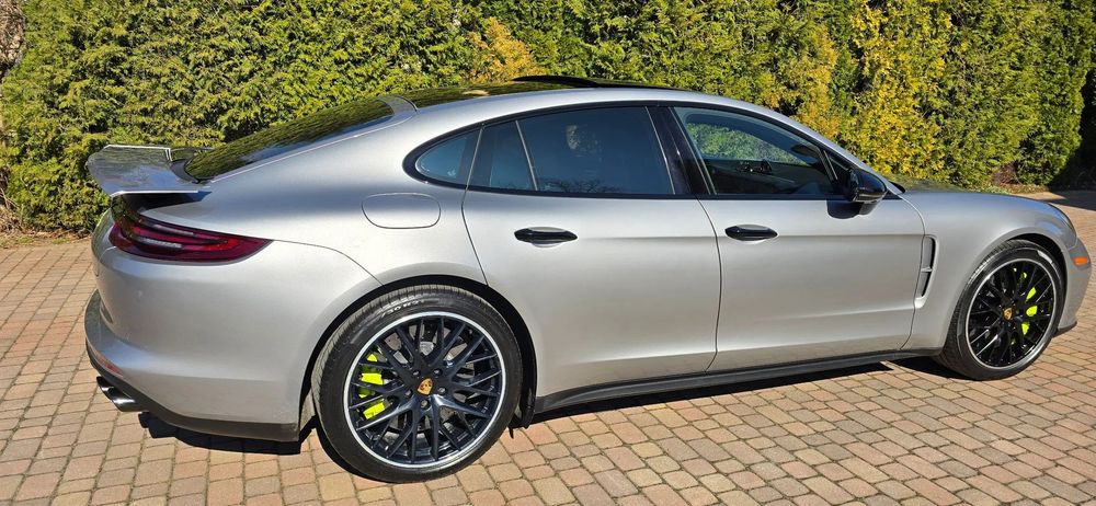 Porsche Panamera Porsche Panamera 2017r. 686KM hybryda elektryk unikat