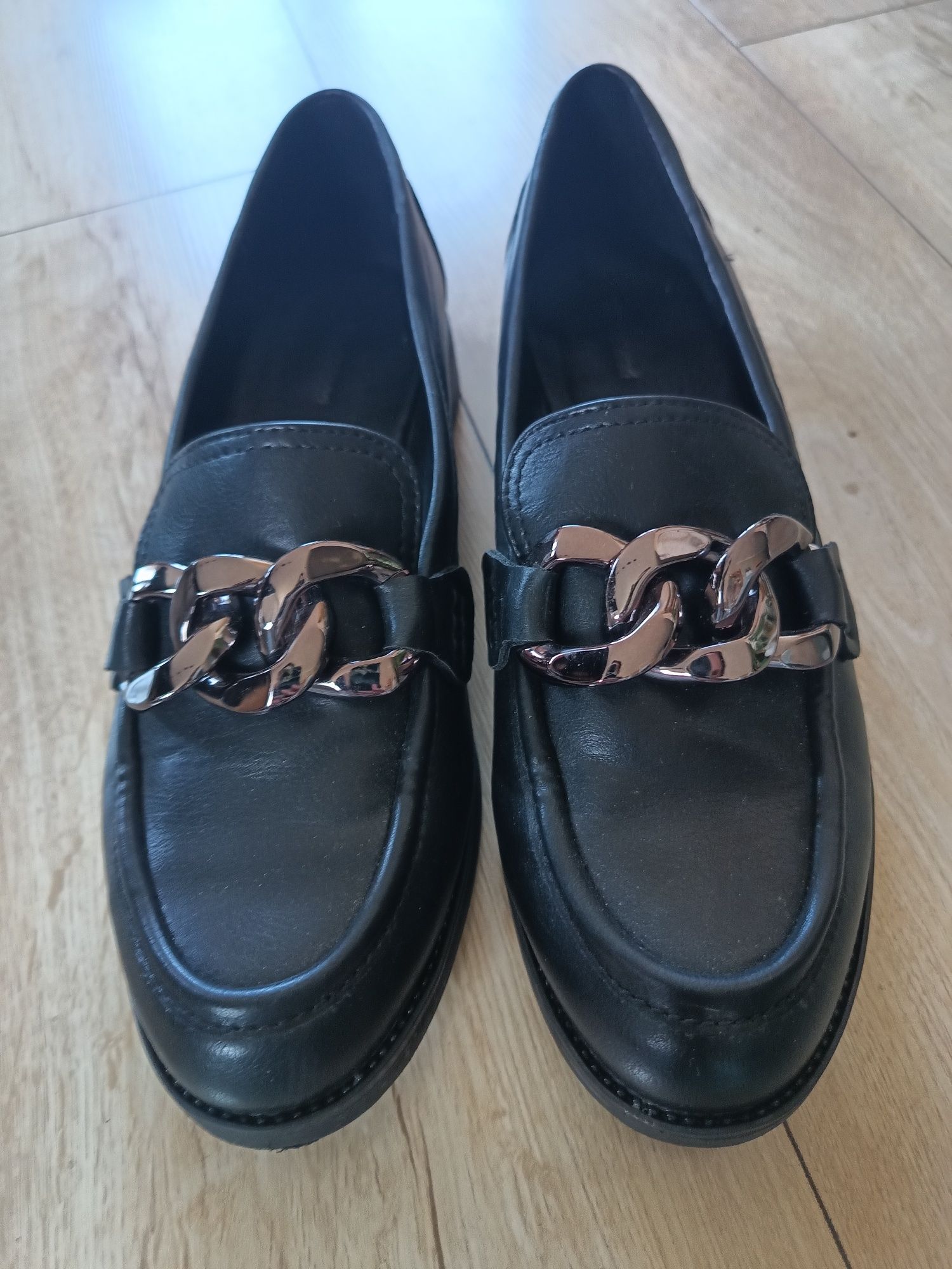 Mokasyny loafersy Graceland buty na wiosnę 40