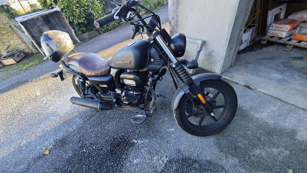 UM Renegade Sport 125 para reparar