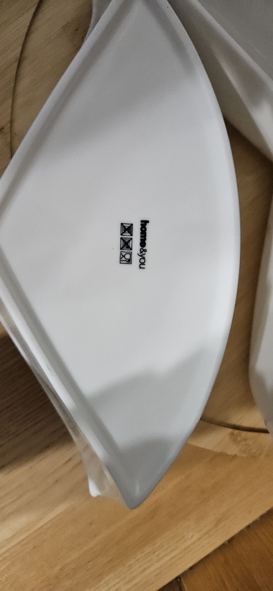 Patera na przekąski Home & You porcelanowa obrotowa