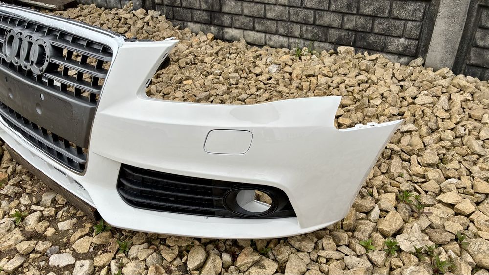 Zderzak przedni spryskiwacze AUDI A4 B8 8K 8K0 08-12 przedlift LY9C