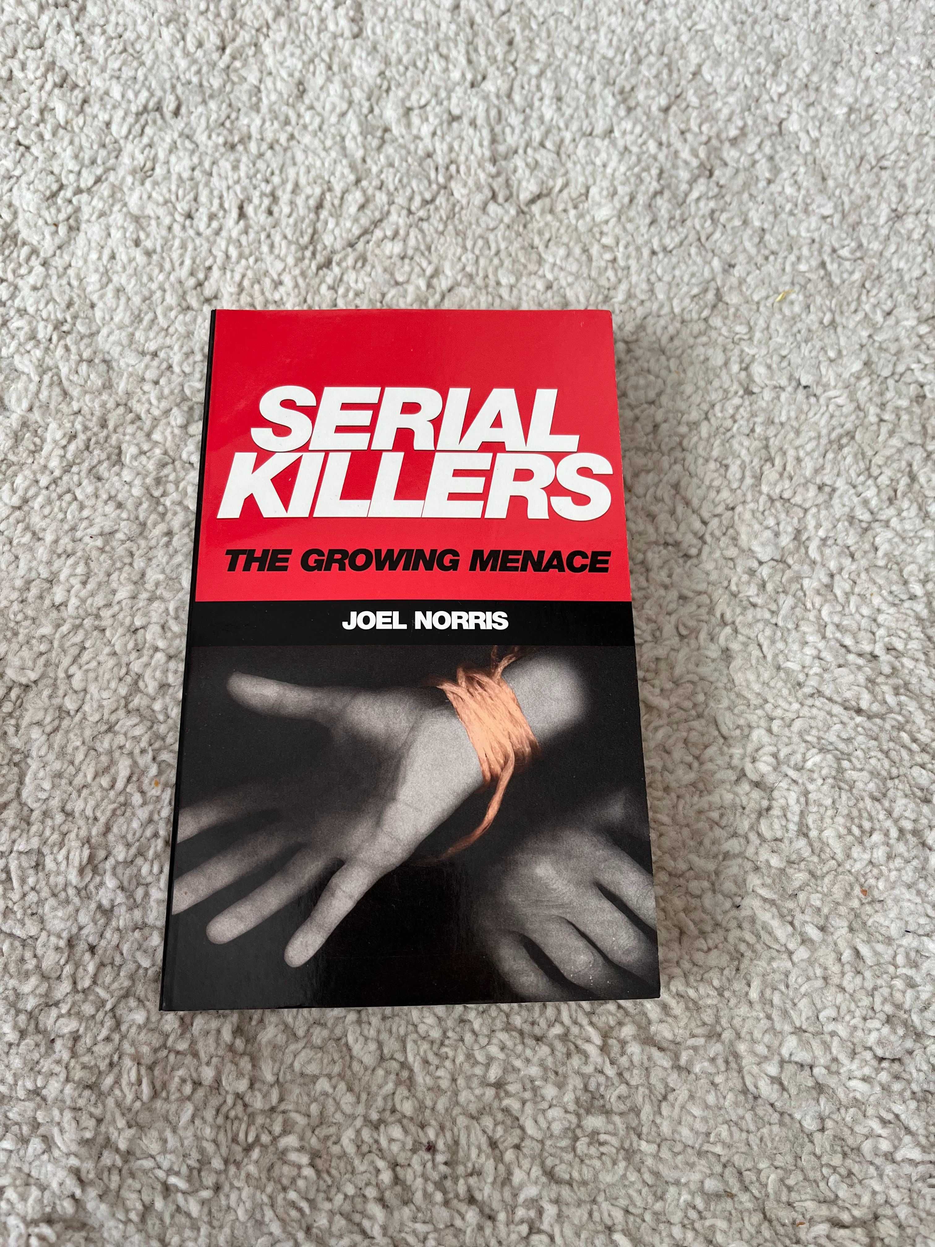 Książki, Helter Skelter, Serial Killers, True Crime, język angielski