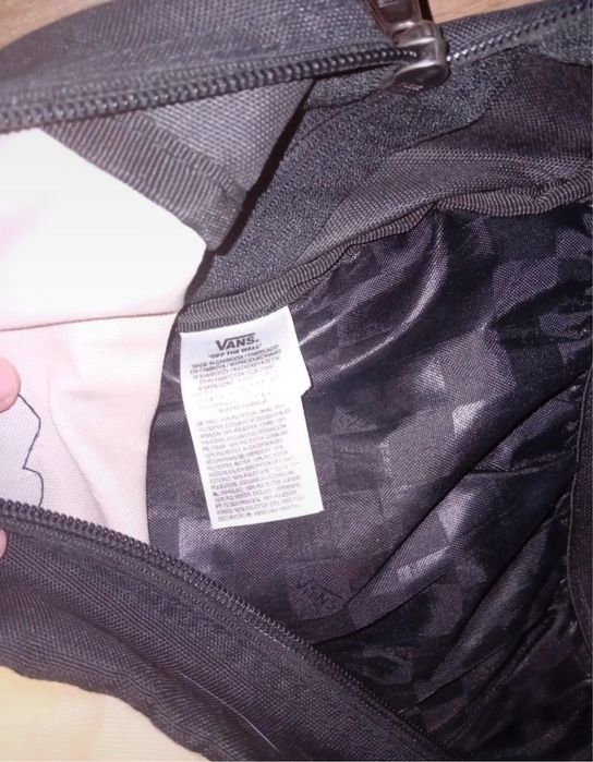 Kolorowy plecak vans