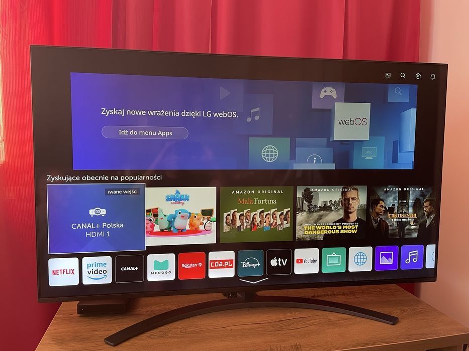 Telewizor LG 49" NanoCell LG 4k 120hz Smart