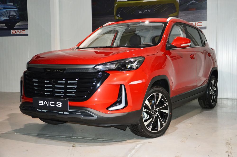 BAIC 3 3 Nowy