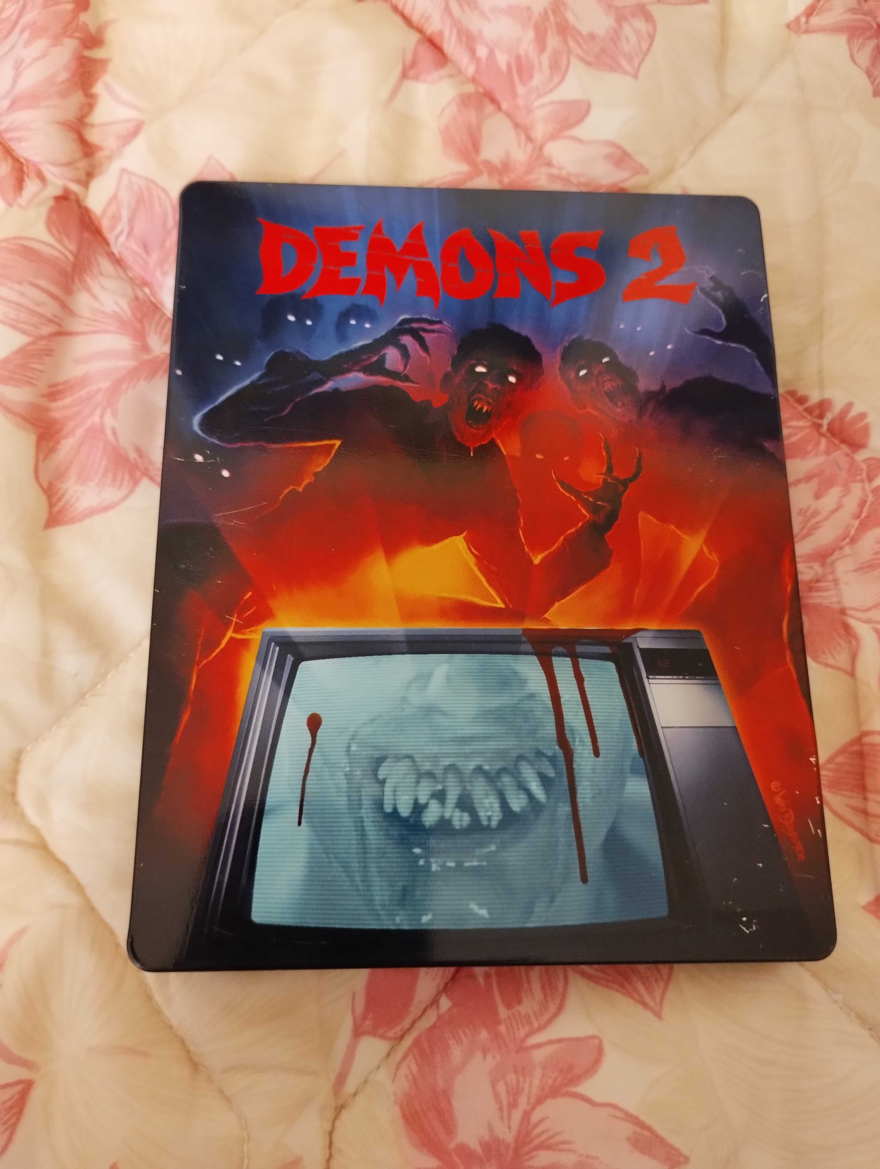 Demons 2 (Bava, Argento) (BluRay)