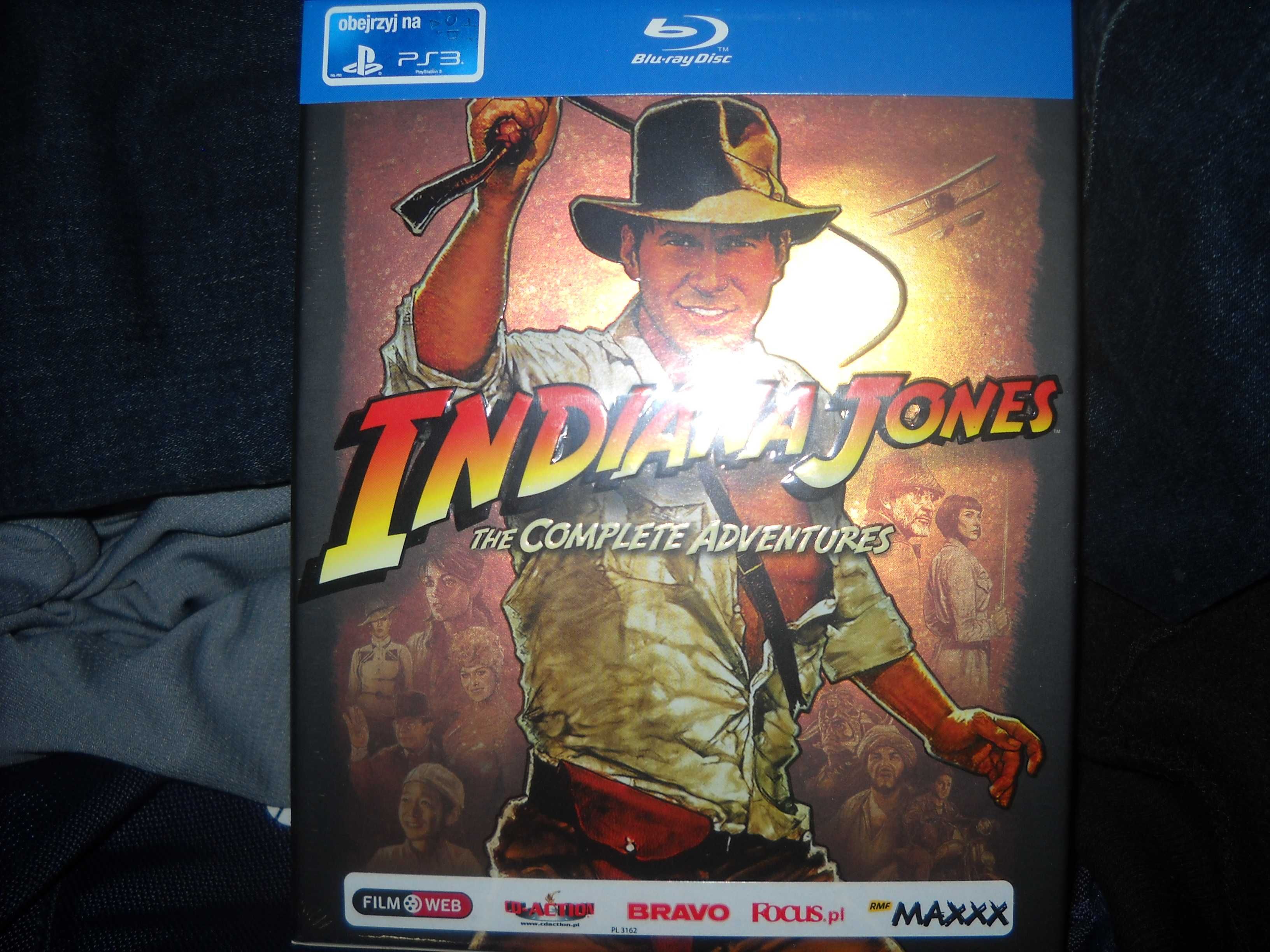 Indiana Jones Quadrilogy - Blu-Ray - FOLIA - Wysyłka Gratis