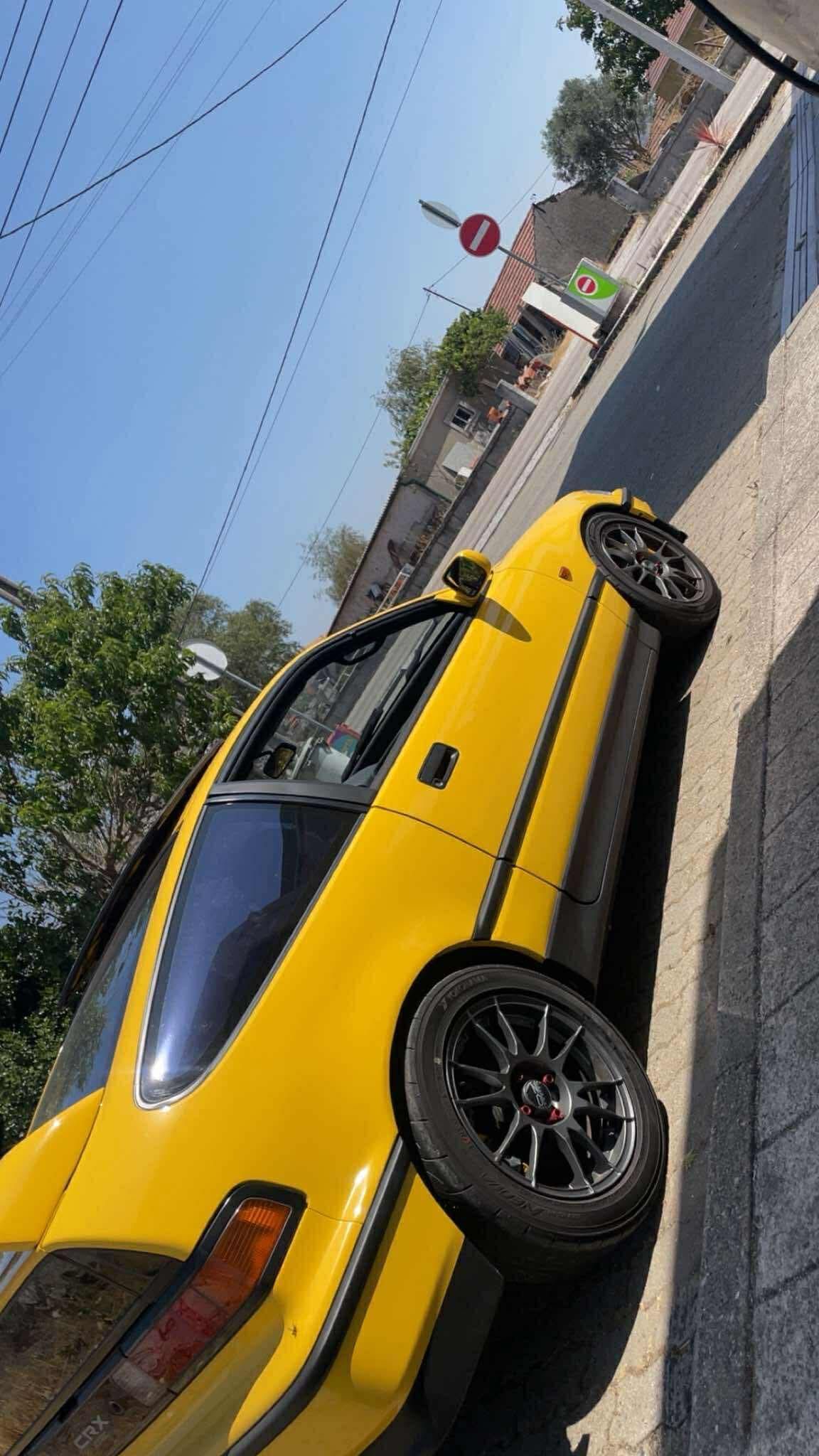 Honda CRX i-vt (Documentos Suíços)