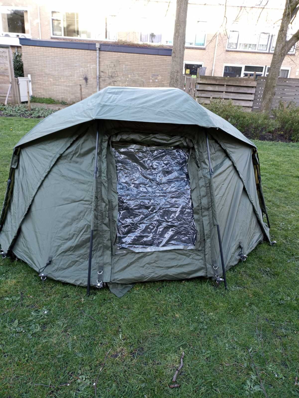Карповая палатка "Fox warrior oval 60 system "