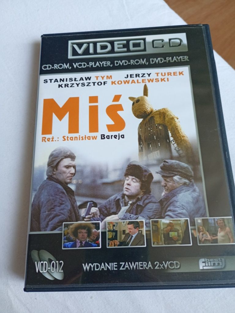 Miś DVD 2001 rok