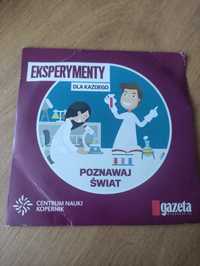 Płyta DVD Eksperymenty dla każdego. Centrum nauki Kopernik