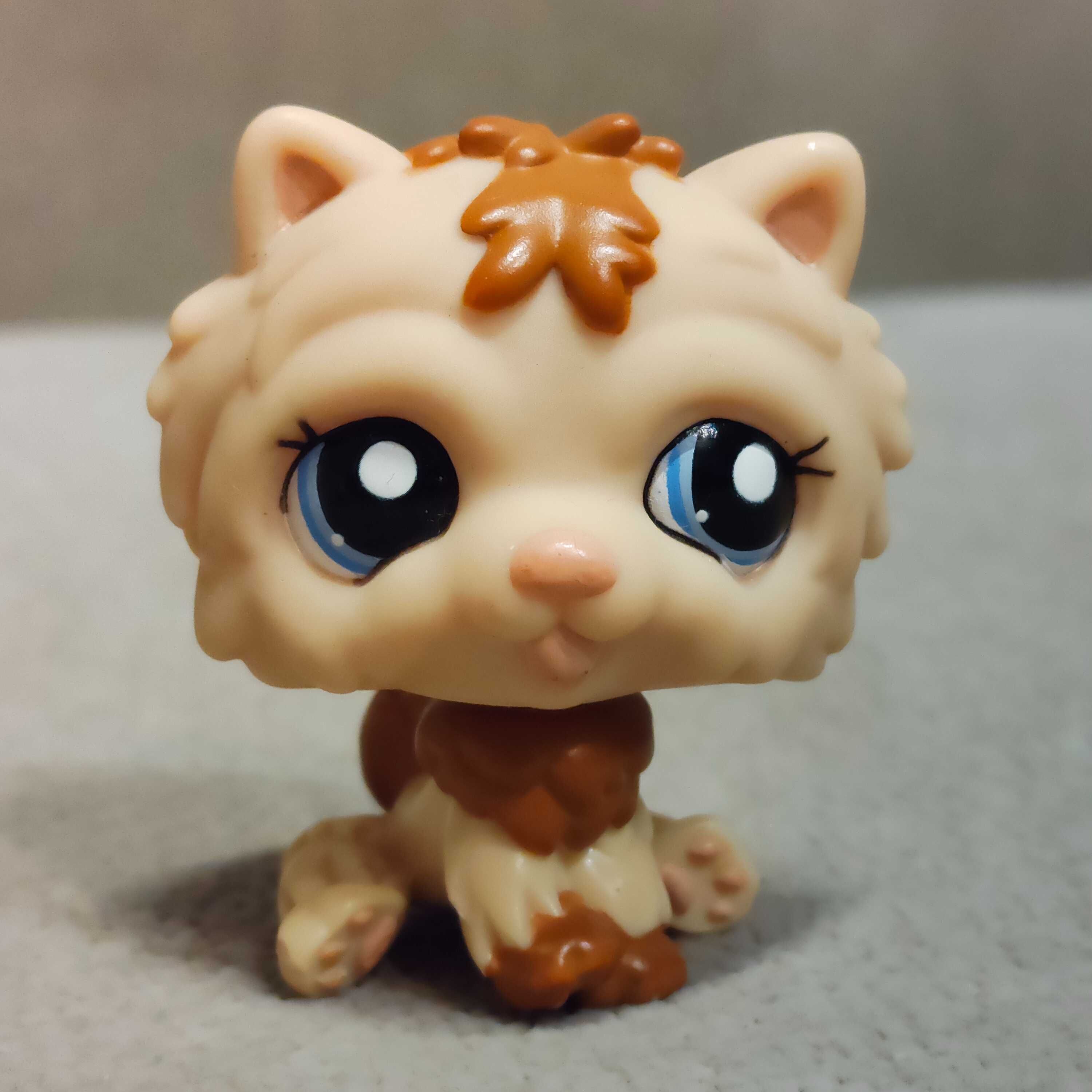 LPS piesek Chow Chow 1983 figurki zwierzaki