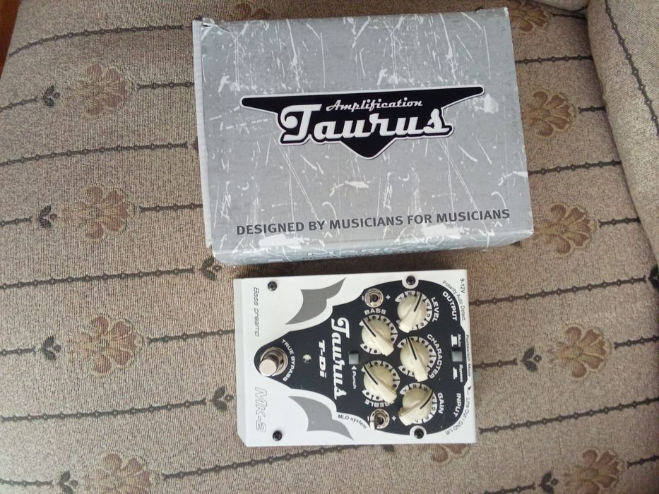 Taurus T-DI Bass Preamp DI MK2