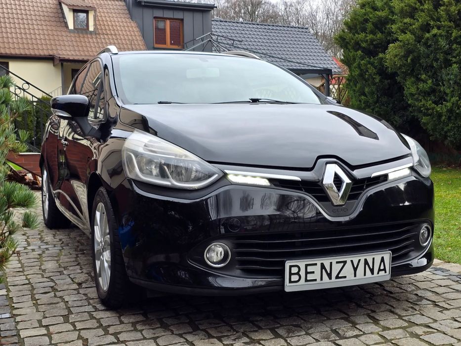 Renault Clio 0.9 Tce 90KM Kombi, oryginalny lakier, zadbany, super stan, zamiana