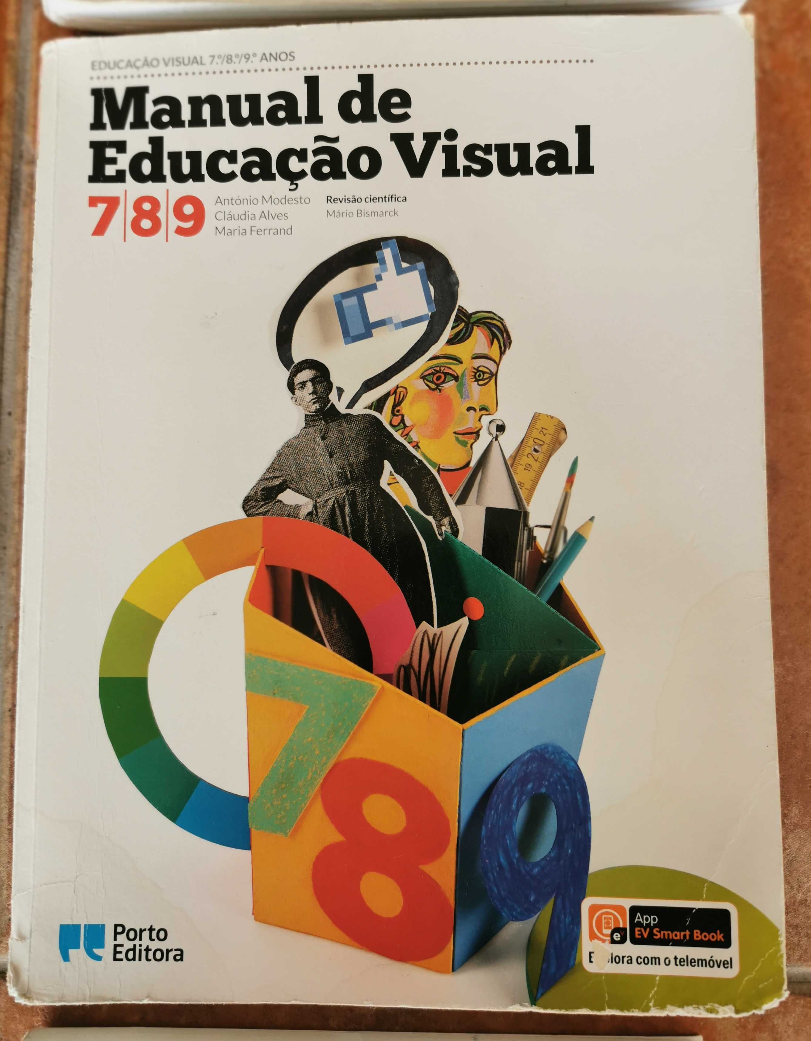 Livros escolares 9ºano - como novos