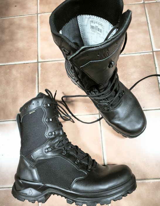 Боевые берцы HAIX Tactix Gore tex кожа кордура 45р(29см).