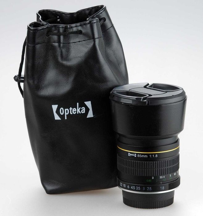 MF Nikon Opteka 85/1.8 світлосильний портретник для Нікон