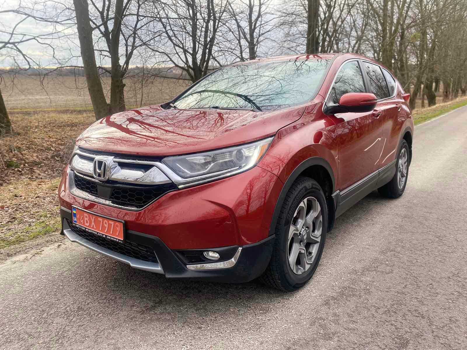 Honda CR-V Touring 2018