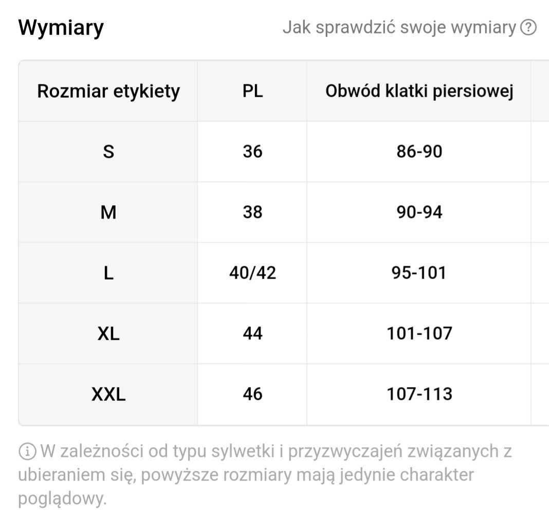 Nowy kobiecy komplet na lato r.L/Xl
