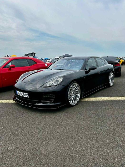 Porsche Panamera 4S PDK Sport Chrono _ SALON PL, Bezwypadek _ Kute 22, Maxton _ 4.8 V8