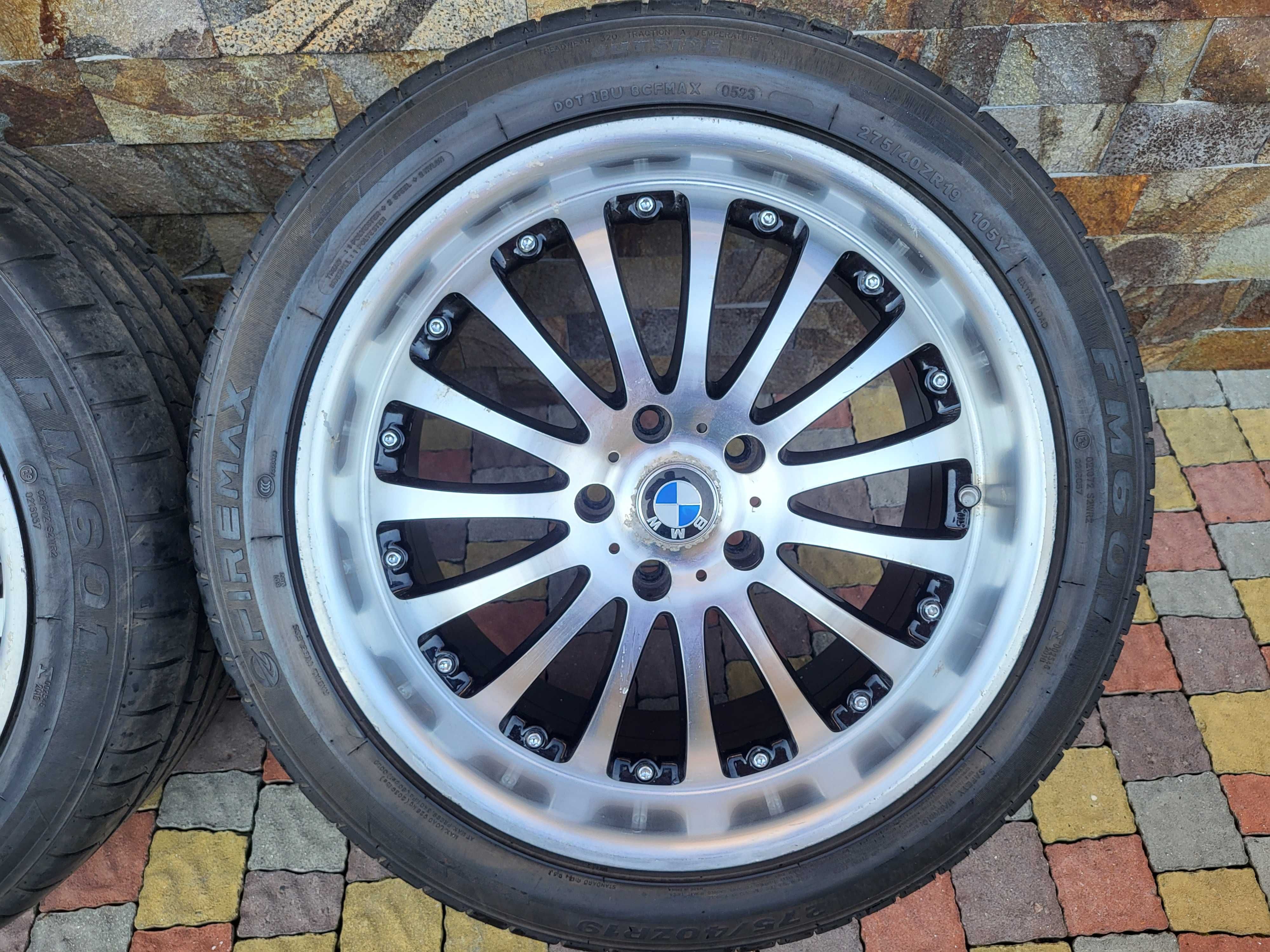 Колеса Bmw F01 F07 F10 F11 диски 275/40/19 резина 245/45/19 титани R19