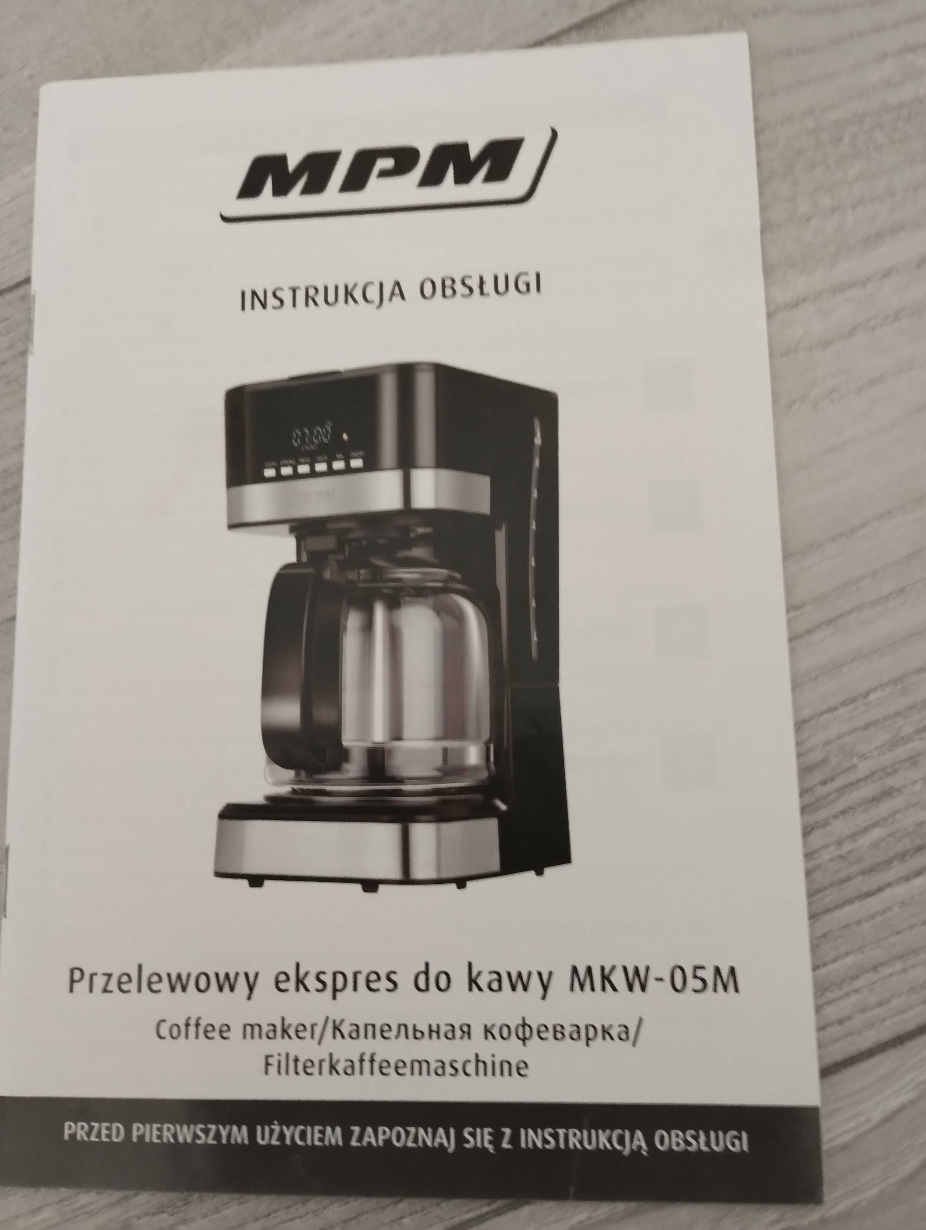 Ekspres do kawy przelewowy