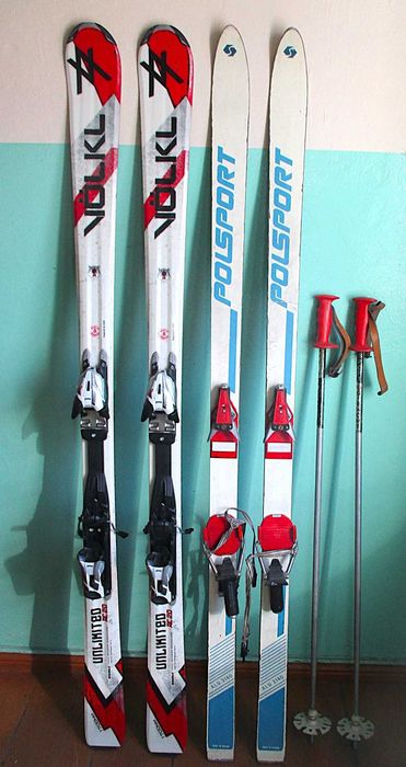 Narty marki Volkl i Polsport