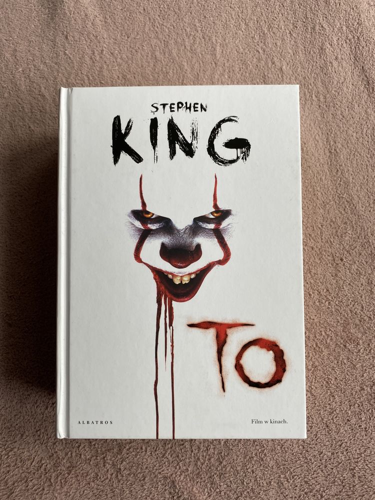 Książka „To” Stephen King