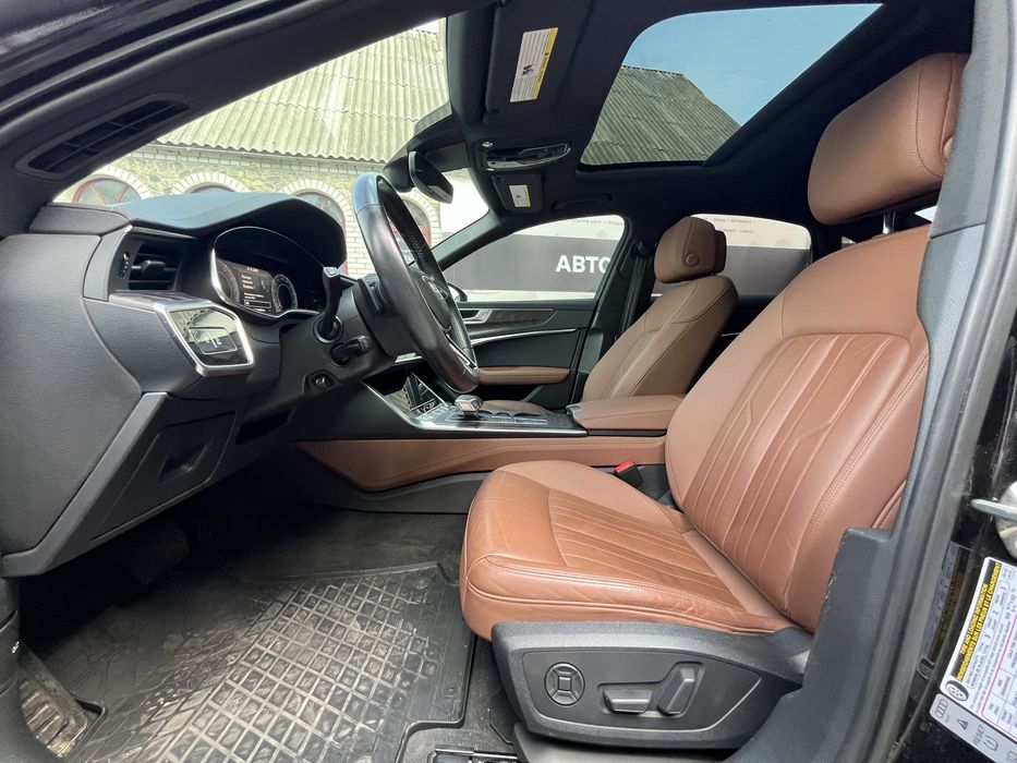 Audi A6 C8 2019 S-Line Premium Plus за ГОТІВКУ, або в ЛІЗИНГ | КРЕДИТ
