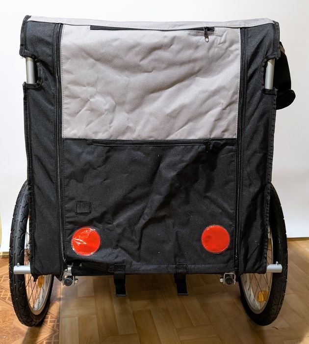 Karlie Przyczepka Rowerowa Dla Psa Paris De Luxe 148X90X88Cm Do 50Kg