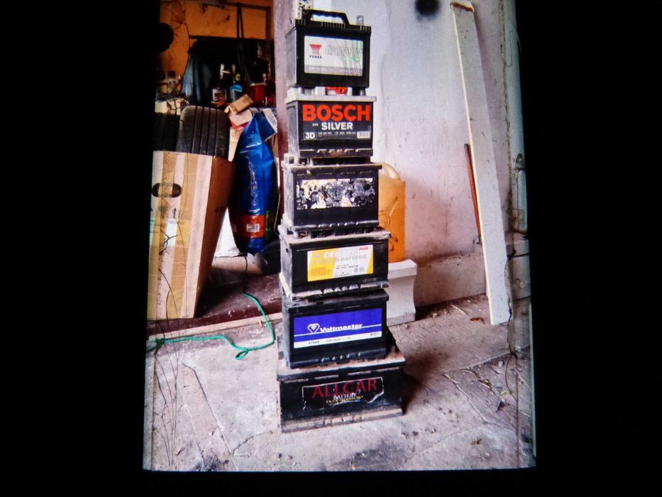 Akumulator samochodowy 12V