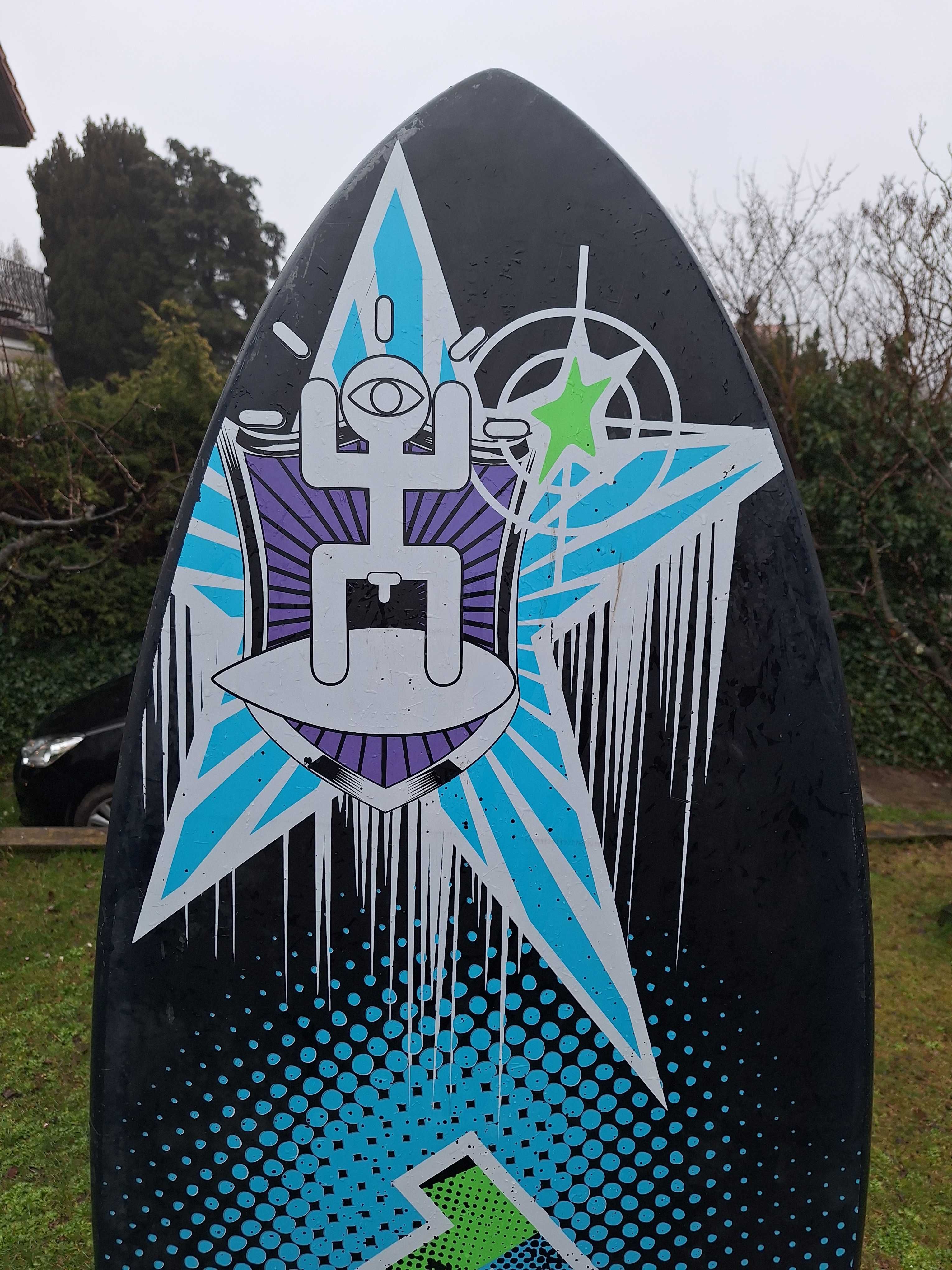 Deska windsurfingowa Tabou Boards 3style 116L CARBON