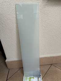 Ikea ozdobna szklana półka
