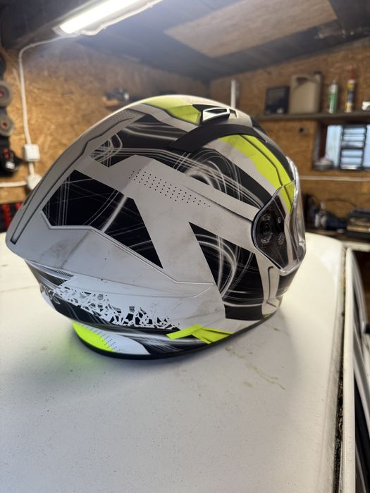 Kask motocyklowy SMK rozmiar M jak nowy!