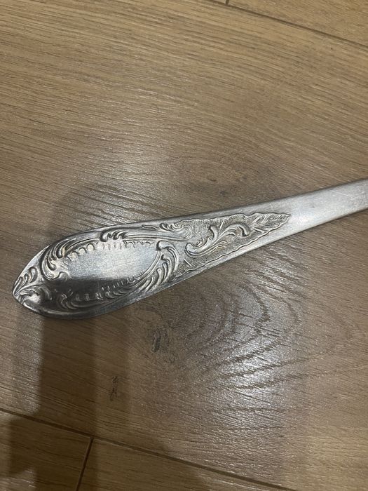 Великий половник мельхіор