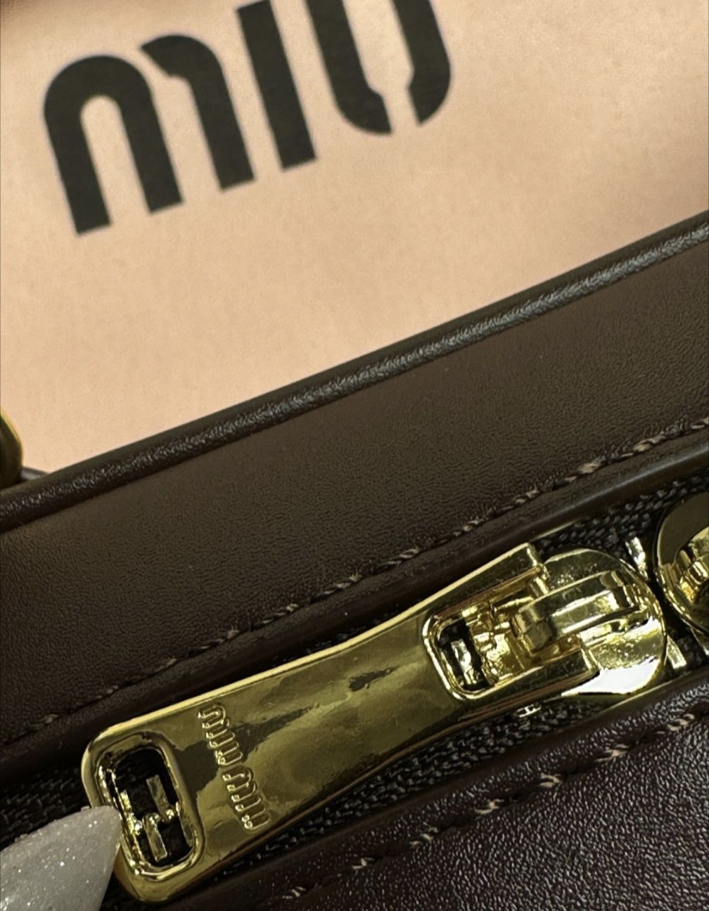 Без передоплати Сумка Miu Miu Chocolate Premium