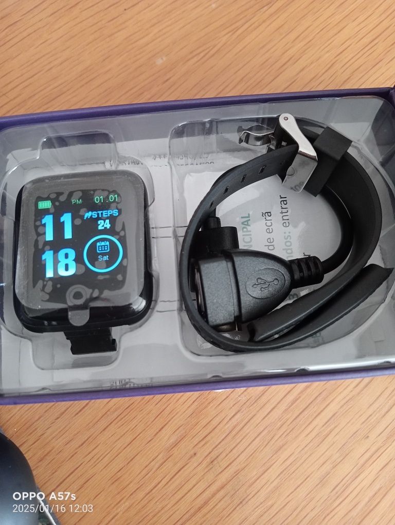 Relógio Smartband com várias funções