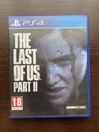 Диск The last of us part 2, ps4 (tlou часть 2)