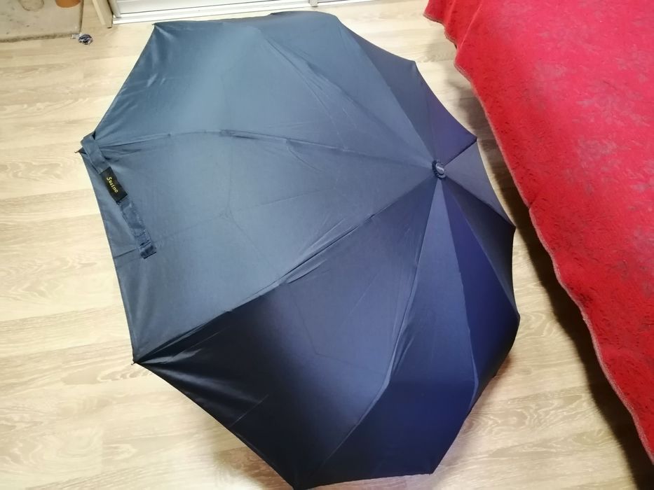 Антивітер зонт. При натисканні відкрив. і складается.