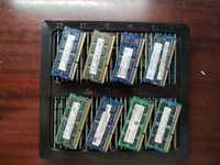 ОЗУ ноут 4gb DDR3 1333 1.5V 2 rank 16 чипів pc3-10600s