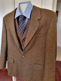 Blazer e colete Massimo Dutti