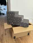 Schodki dla Psa Kota Rampa Podest Nowe 30 cm 3 stopnie Stabilne Nowe